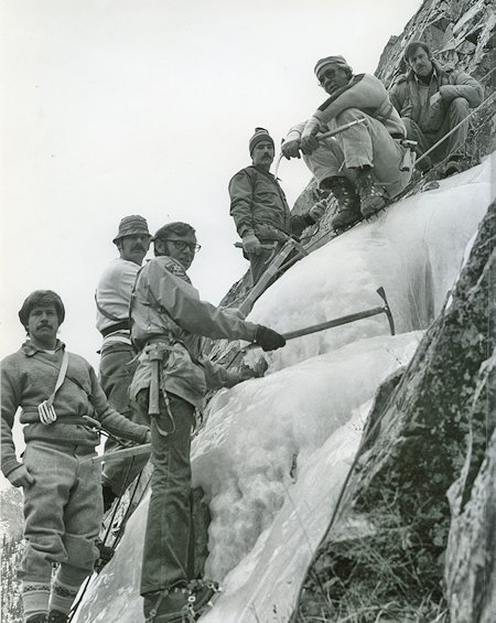 Ice Climbing