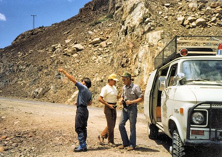 Pete Schoerner, Doug Magee, Kenny McClintock (Deputy)