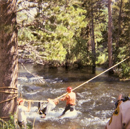 River Crossing Training - Cappy Cook, Harley Wilmot, Dave Montgomery River Crossing Training - Cappy Cook, Harley Wilmot, Dave Montgomery