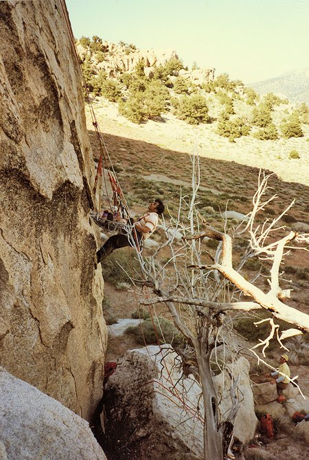 Rigging training at Granite Falls (Need identity of individual(s)) Rigging training at Granite Falls (Need identity of individual(s))