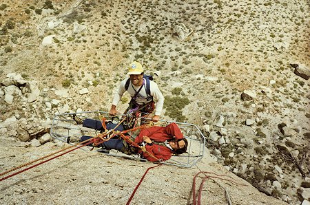 Rigging training at Granite Falls (Need identity of individual(s)) Rigging training at Granite Falls (Need identity of individual(s))