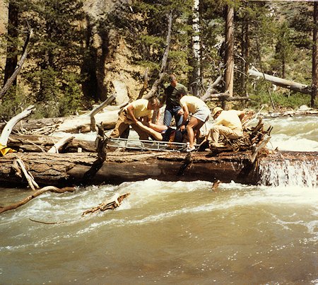 Walker River kayaker recovery Walker River kayaker recovery