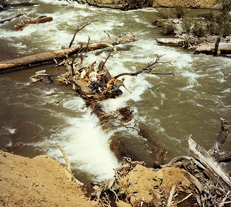 Walker River kayaker recovery