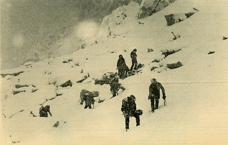 Poor weather was not conducive to learning, but gave would-be rescuers valuable experience Poor weather was not conducive to learning, but gave would-be rescuers valuable experience