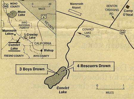 Los Angeles Times site map