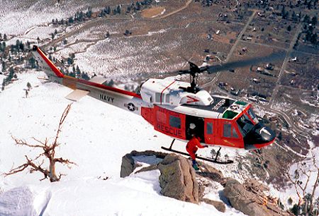 Helicopter at Wheeler Ridge plane crash Helicopter at Wheeler Ridge plane crash