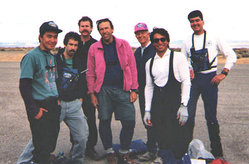 Karl Chang, Steve Case, Joe Rousek, Gary Guenther, Sam LaLande, Pete Schoerner and John Estridge were the responders Karl Chang, Steve Case, Joe Rousek, Gary Guenther, Sam LaLande, Pete Schoerner and John Estridge were the responders