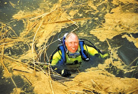 Searching the Los Angeles Aquaduct for missing person