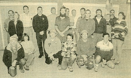 The Mono County Sheriff's 1997 Search and Rescue Team stands at the ready for emergency response The Mono County Sheriff's 1997 Search and Rescue Team stands at the ready for emergency response