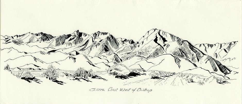 Drawing that accompanied Kristi Litman's thank you note Drawing that accompanied Kristi Litman's thank you note