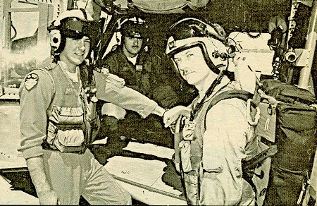 NAS Fallon's Longhorn Search & Rescue (SAR) helicopter aircraft team NAS Fallon's Longhorn Search & Rescue (SAR) helicopter aircraft team