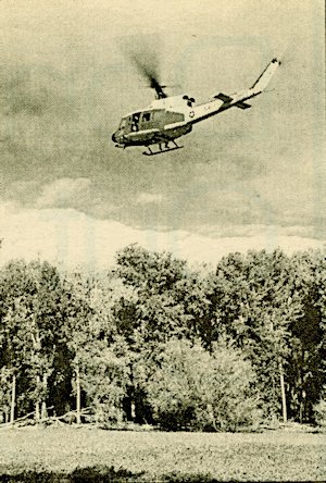 NAS Fallon's Longhorn Search and Rescue (SAR) team lift off in their helicopter aircraft for another rescue