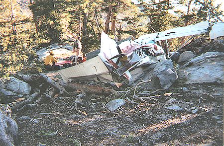 Plane Crash near Deer Lakes Plane Crash near Deer Lakes