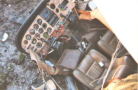 Plane Crash near Deer Lakes Plane Crash near Deer Lakes