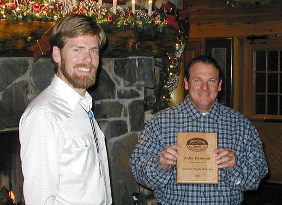 Candidate of the Year - John Hronesh - photo by Jim Gilbreath