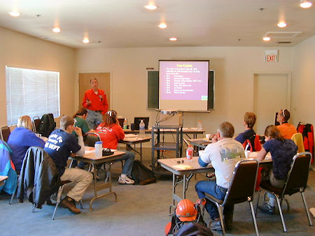 Basic Candidate Class - Jim Gilbreath - May 11, 2002