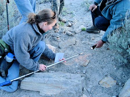 Tracking Training - May 13, 2002