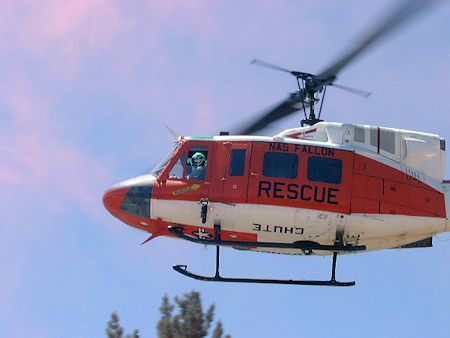 Helicopter Training at Mammoth Airport - June 29, 2002 Helicopter Training at Mammoth Airport - June 29, 2002