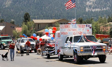 Fourth Of July Parade Fourth Of July Parade