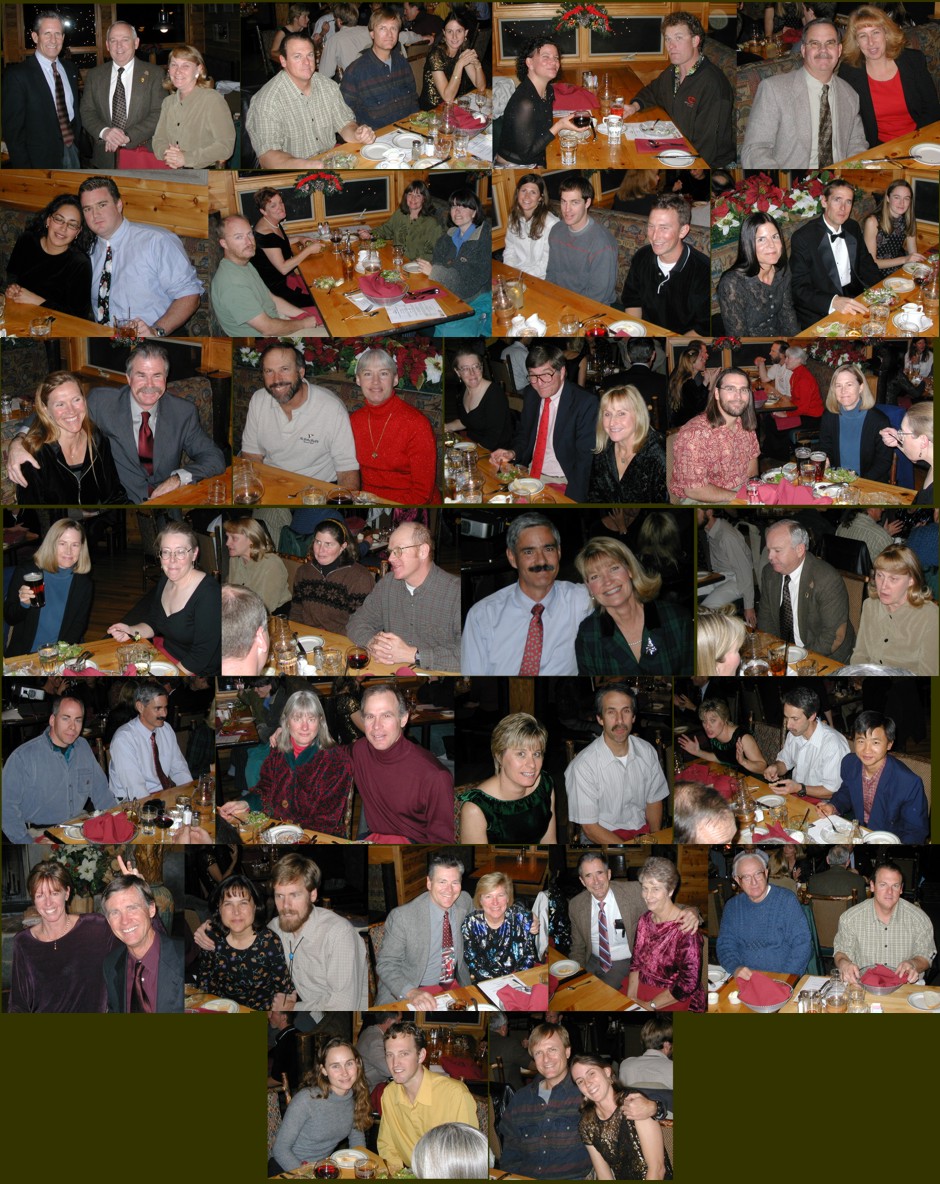 SAR Party Montage - Photos by Jim Gilbreath SAR Party Montage - Photos by Jim Gilbreath