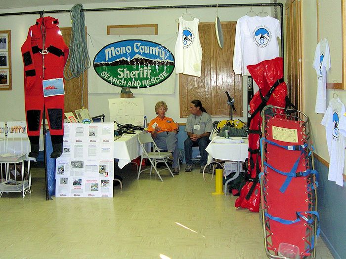 SAR booth at 2003 Mountainfest SAR booth at 2003 Mountainfest