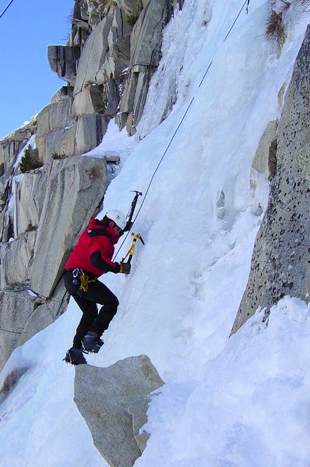 Ice Climbing Training