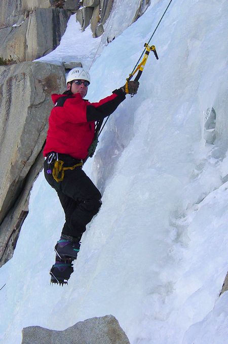 Ice Climbing Training