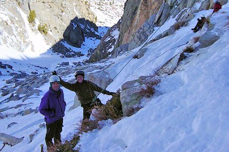 Ice Climbing Training