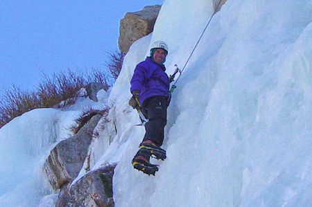 Ice Climbing Training Ice Climbing Training