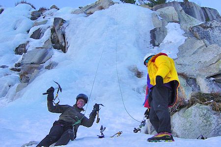 Ice Climbing Training Ice Climbing Training