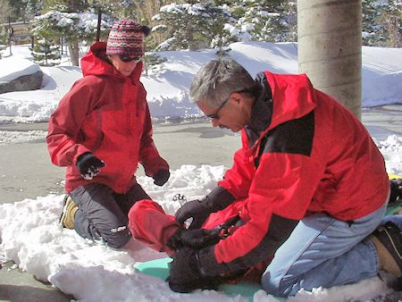 First Responder Medical Training