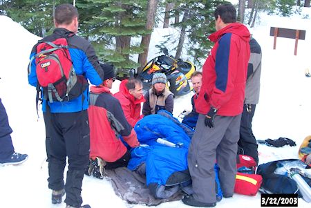 ops 03-07 - Snowmobile Accident - Reds Meadow Road ops 03-07 - Snowmobile Accident - Reds Meadow Road