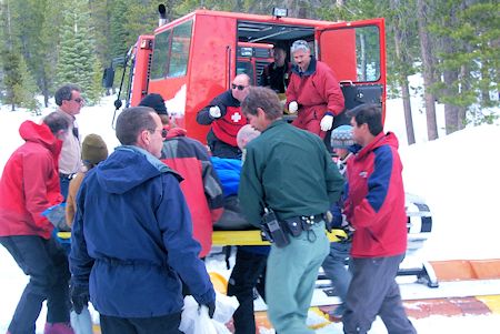 ops 03-07 - Snowmobile Accident - Reds Meadow Road