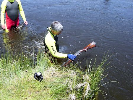 Owens River evidence recovery