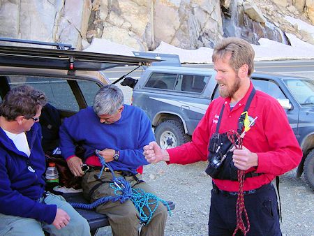 Knots, Litter, Low Angle Rigging Training