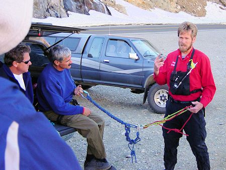 Knots, Litter, Low Angle Rigging Training