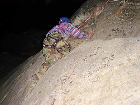 Knots, Litter, Low Angle Rigging Training