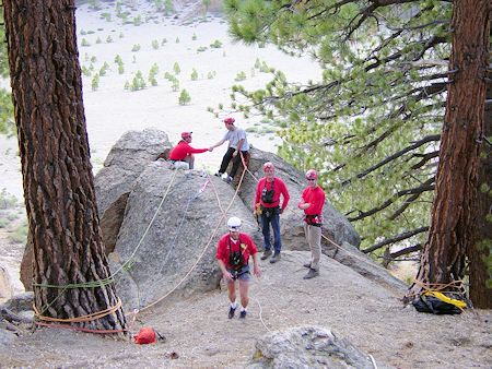 High Angle Rigging Training