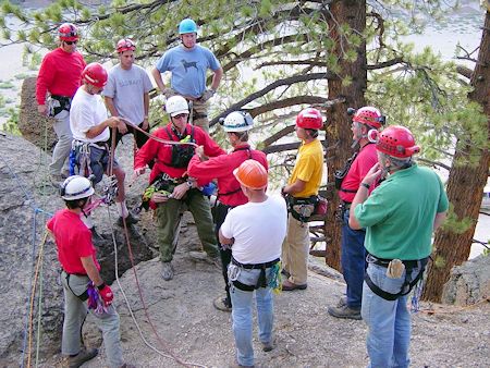 High Angle Rigging Training