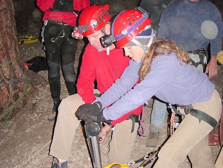 High Angle Rigging Training