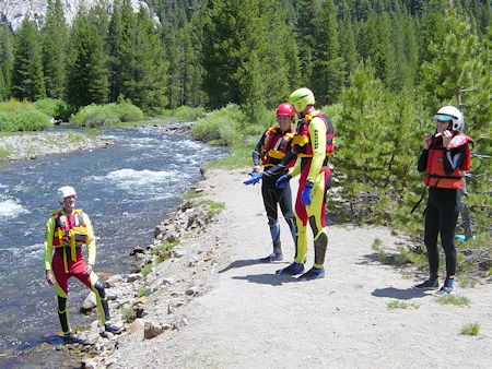 Swiftwater Rescue Training