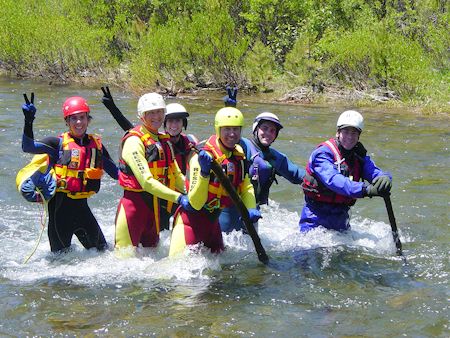 Swiftwater Rescue Training