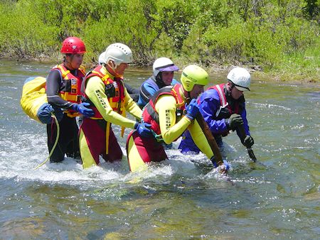 Swiftwater Rescue Training