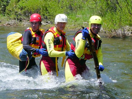 Swiftwater Rescue Training