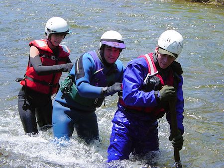 Swiftwater Rescue Training