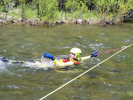 Swiftwater Rescue Training