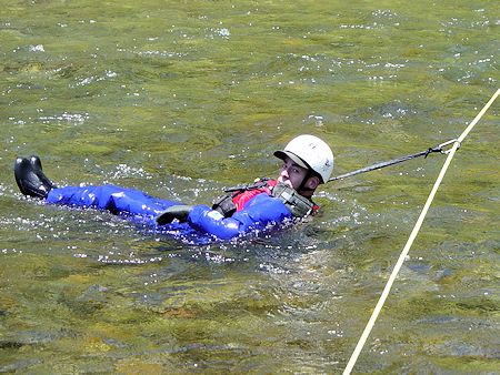 Swiftwater Rescue Training