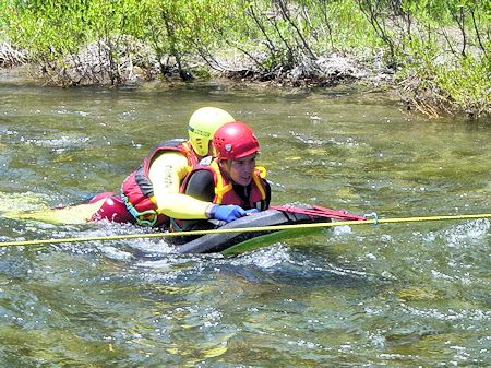 Swiftwater Rescue Training