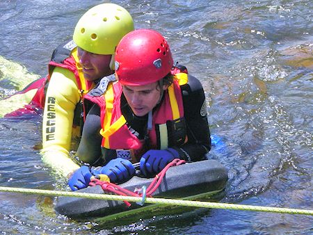 Swiftwater Rescue Training