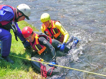 Swiftwater Rescue Training